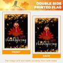 Thumbnail 5 de FUYUCHEN Happy Thanksgiving House Flag 28 x 40 Inch 🏳️🌾