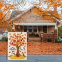 Thumbnail 3 de FUYUCHEN Hello Fall Cat Garden Flag 12x18 in 🎏