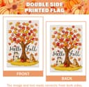 Thumbnail 4 de FUYUCHEN Hello Fall Cat Garden Flag 12x18 in 🎏