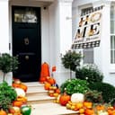 Thumbnail 2 de FUYUCHEN Home Sweet Home Fall Flag 28x40 in. 🏡