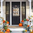 Thumbnail 3 de FUYUCHEN Home Sweet Home Fall Flag 28x40 in. 🏡