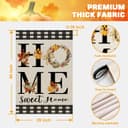 Thumbnail 4 de FUYUCHEN Home Sweet Home Fall Flag 28x40 in. 🏡
