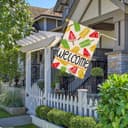 Thumbnail 2 de FUYUCHEN Summer Garden Flag 12x18 Inch popsicles outdoor flag 🏳️