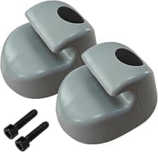 FV S16-1023-661 Sun Visor Clip Pair for Kenworth Peterbilt 🚗