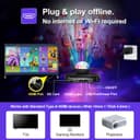 Thumbnail 1 de FWFX Dance Mat Wireless Dance Pad for TV Games 🎮