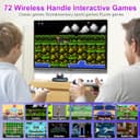 Thumbnail 3 de FWFX Dance Mat Wireless Dance Pad for TV Games 🎮