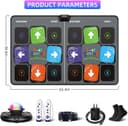 Thumbnail 6 de FWFX Dance Mat Wireless Dance Pad for TV Games 🎮