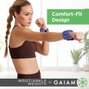 Thumbnail 4 de Gaiam Wrist and Ankle Weights adjustable for workouts 🏋️