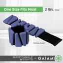 Thumbnail 5 de Gaiam Wrist and Ankle Weights adjustable for workouts 🏋️