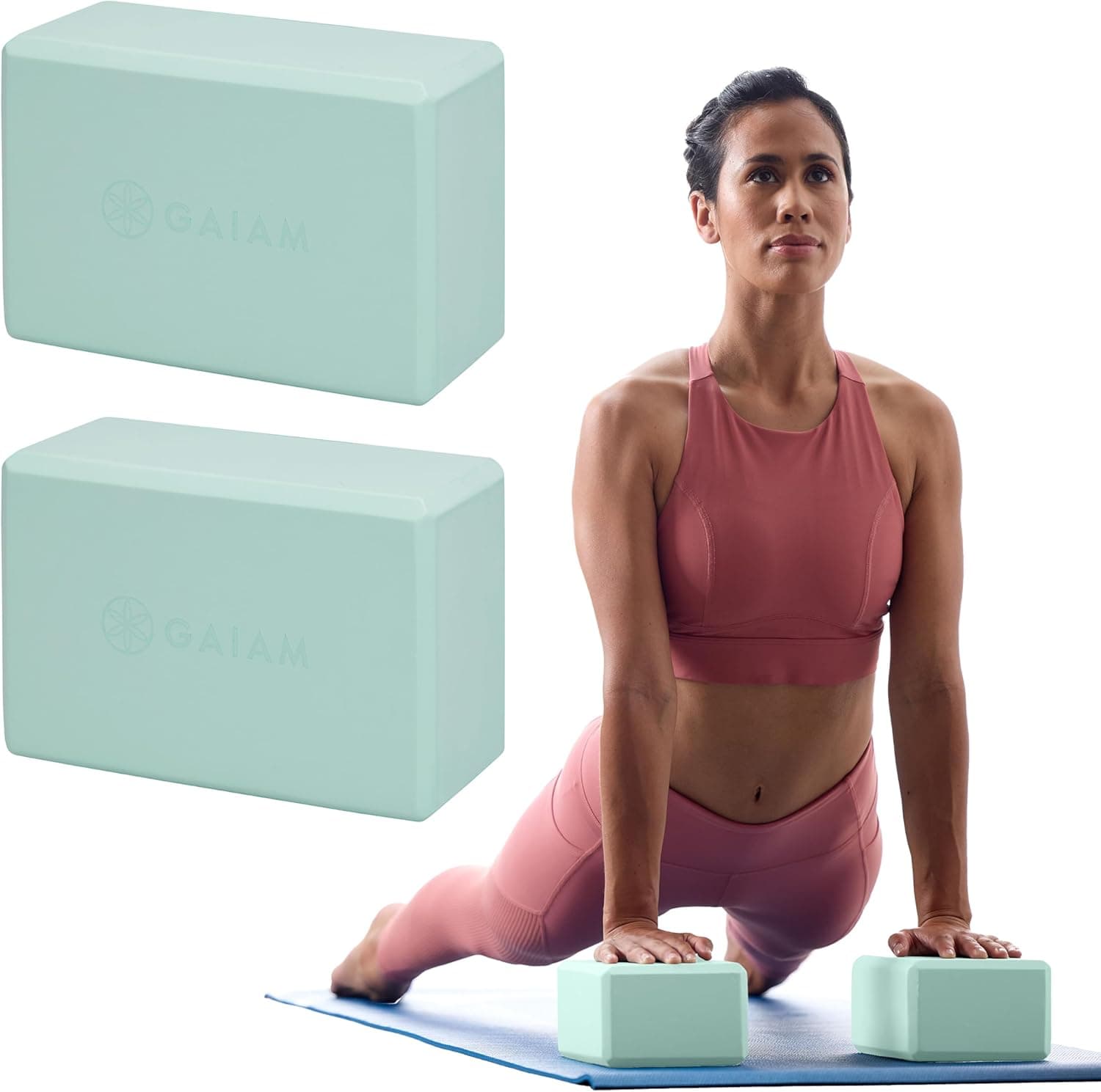 Gaiam Yoga Block supportive foam block 🧘