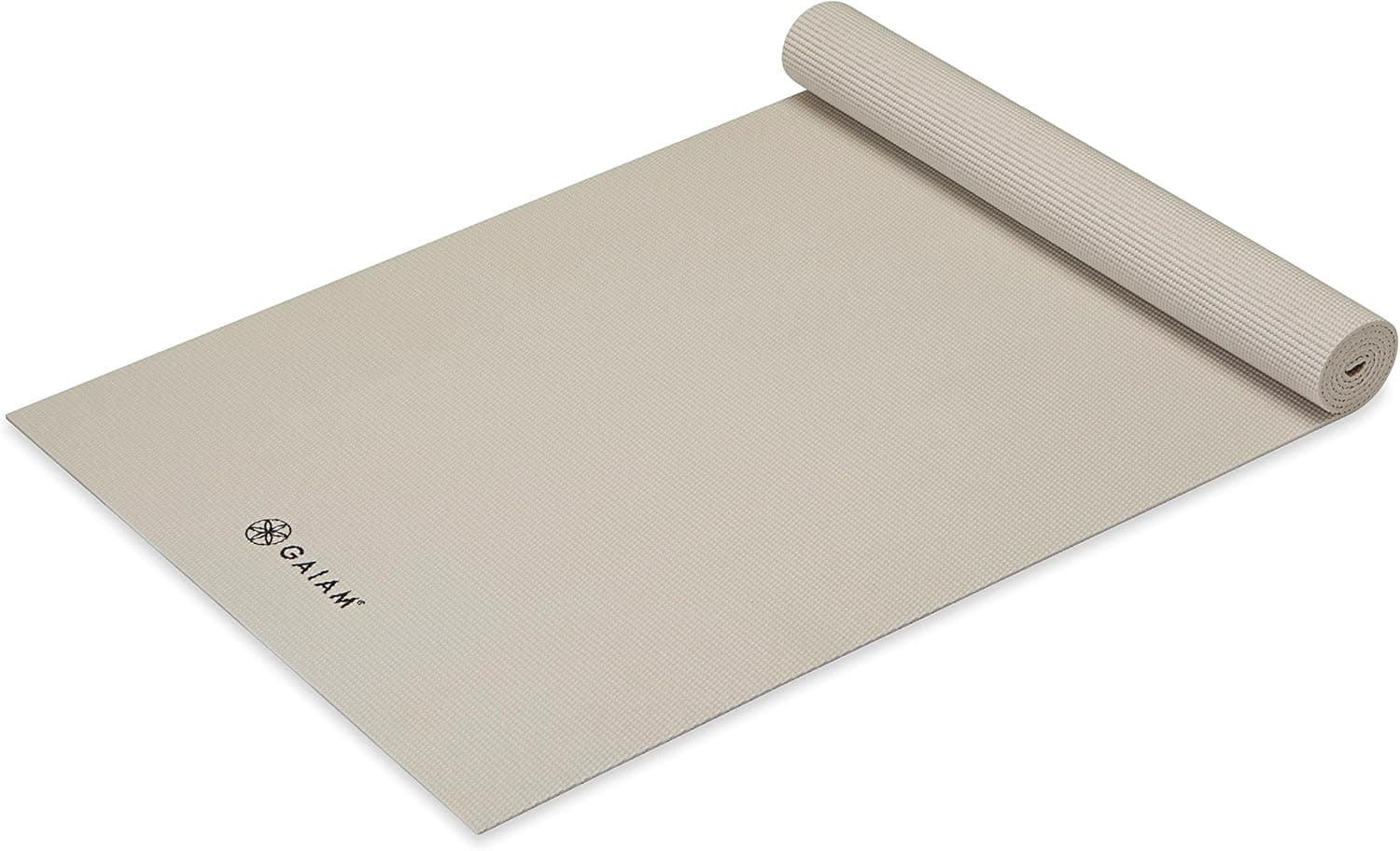 Gaiam Yoga Mat 68" x 24" 5mm non-slip mat 🧘♀️