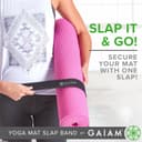 Thumbnail 1 de Gaiam Yoga Mat Strap Slap Band for Secure Travel 🧶