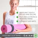 Thumbnail 2 de Gaiam Yoga Mat Strap Slap Band for Secure Travel 🧶