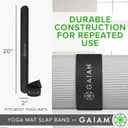 Thumbnail 3 de Gaiam Yoga Mat Strap Slap Band for Secure Travel 🧶