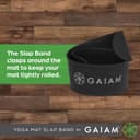 Thumbnail 5 de Gaiam Yoga Mat Strap Slap Band for Secure Travel 🧶
