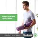 Thumbnail 6 de Gaiam Yoga Mat Strap Slap Band for Secure Travel 🧶