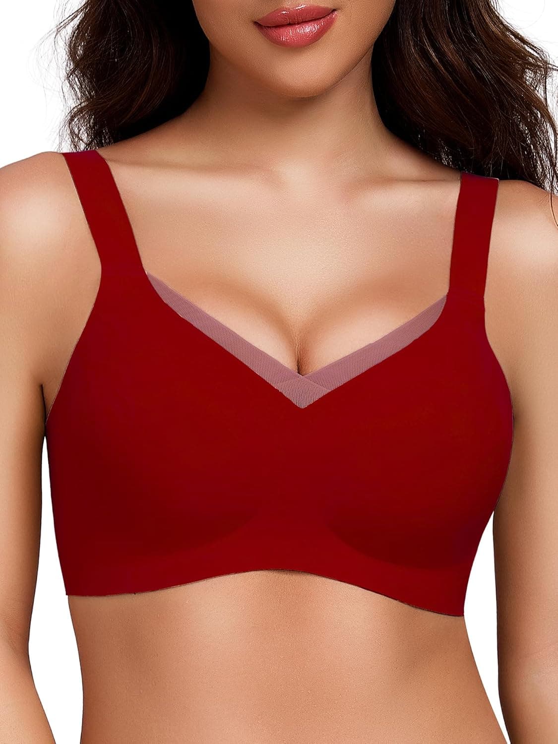 Gailife Crossover Bras for Women No Underwire Wireless Bralettes 📦