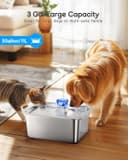 Thumbnail 1 de 3 Gallon Large Dog Water Fountain Dispenser 🐶