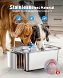 Thumbnail 2 de 3 Gallon Large Dog Water Fountain Dispenser 🐶