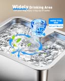 Thumbnail 3 de 3 Gallon Large Dog Water Fountain Dispenser 🐶