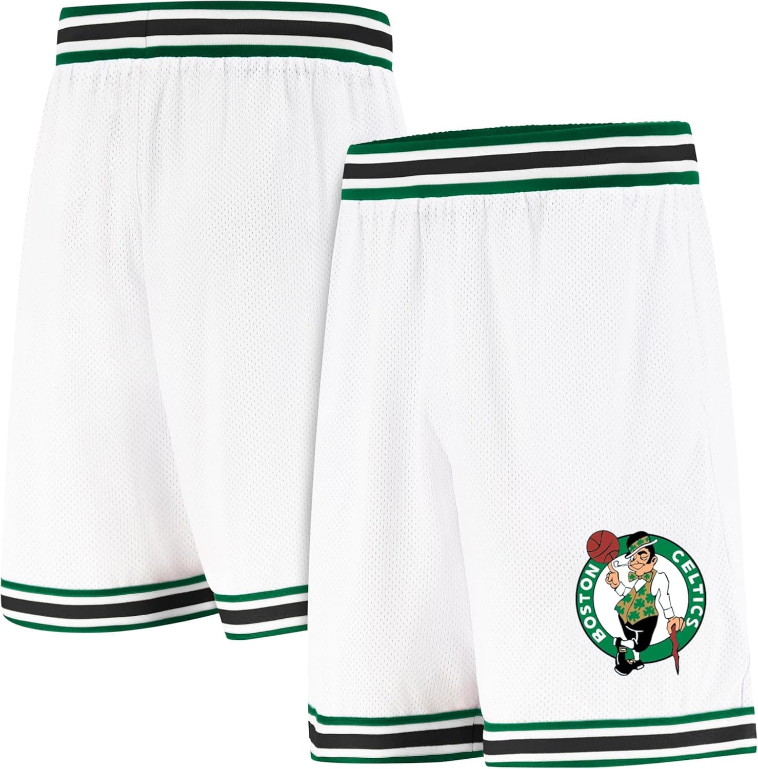 Ultra Game NBA Official Active Knit 8" Basketball Shorts 🏀