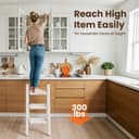 Thumbnail 1 de GameGem 3 Step Ladder 300 lbs capacity 🪜