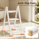 Thumbnail 5 de GameGem 3 Step Ladder 300 lbs capacity 🪜