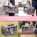 Thumbnail 5 de GAPZER Pet Carrier for Large Cats 🐱