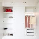 Thumbnail 6 de Garment Bags for Hanging Clothes 24x40 White Breathable Suit Covers 🧳