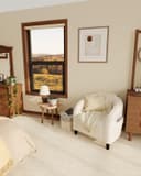 Thumbnail 1 de GarveeHome Accent Chair Boucle Barrel Round Armchair 🪑