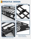 Thumbnail 1 de GarveeLife 46 x 36 Roof Rack Carrier 200 lbs 🚗