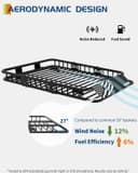 Thumbnail 2 de GarveeLife 46 x 36 Roof Rack Carrier 200 lbs 🚗