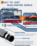 Thumbnail 4 de GarveeLife 46 x 36 Roof Rack Carrier 200 lbs 🚗