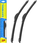 Thumbnail principal de Gavimnal 26" + 22" silicone wiper blades set 🚗