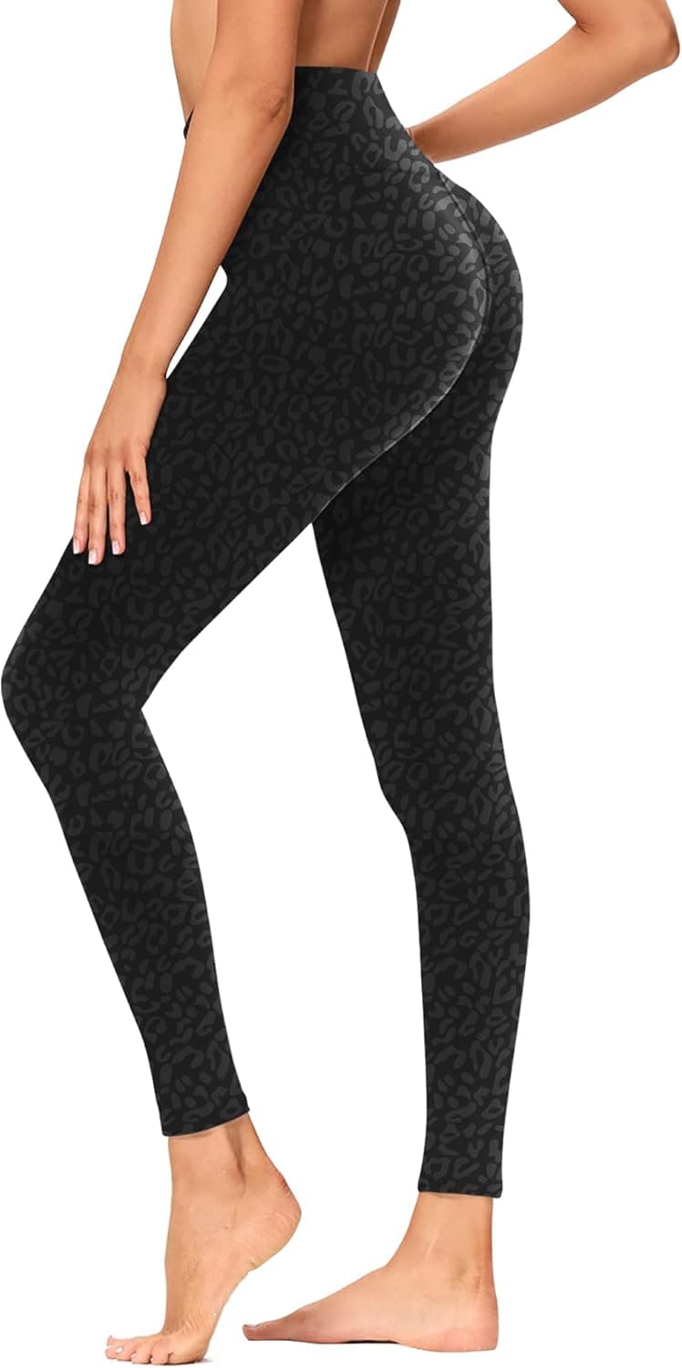 GAYHAY High Waisted Leggings for Women — Tummy Control 🩳