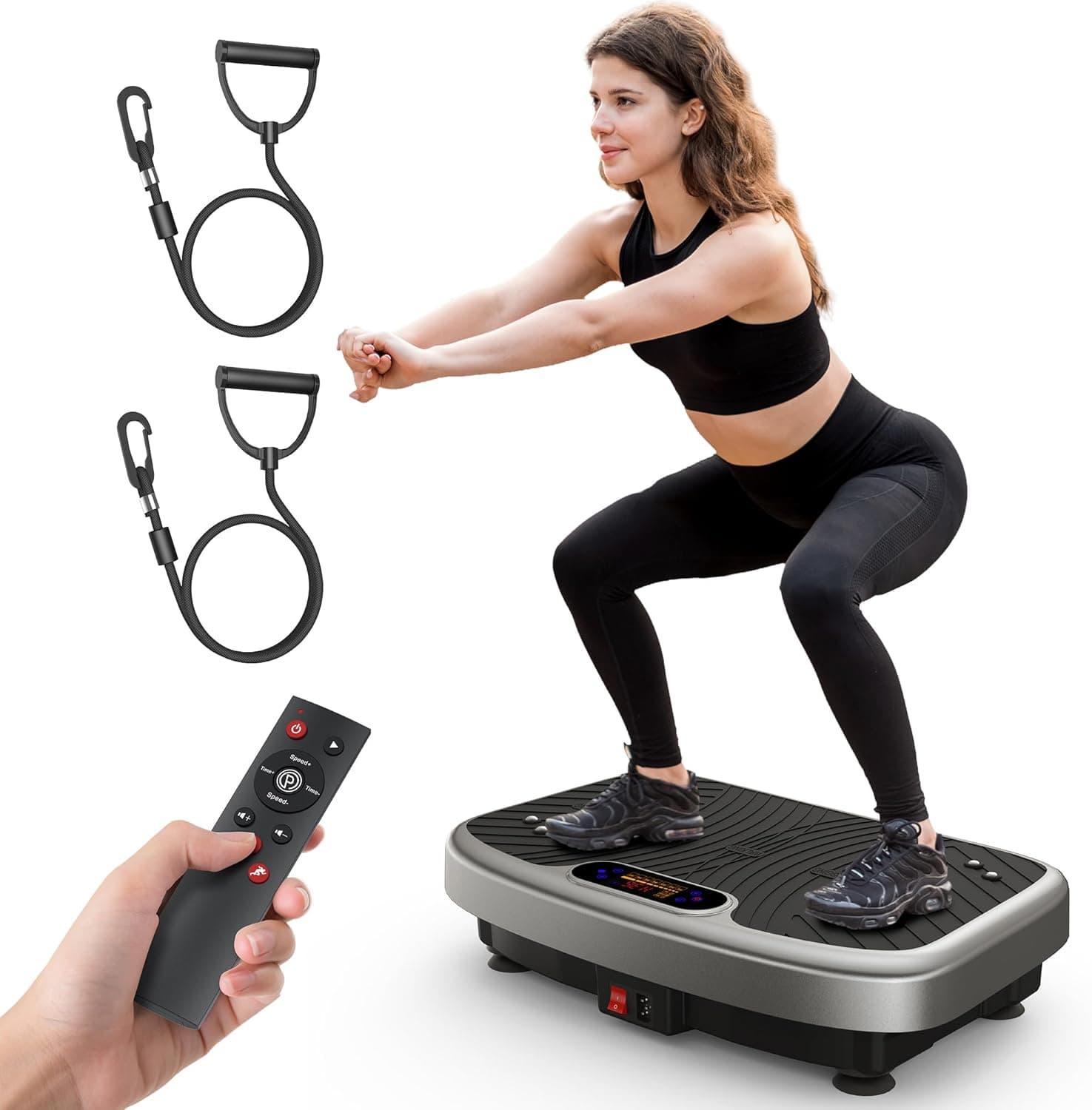 GDCOO Vibration Plate Exercise Machine 200 Speeds ⌚💥