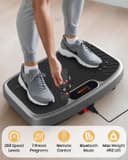 Thumbnail 2 de GDCOO Vibration Plate Exercise Machine 200 Speeds ⌚💥