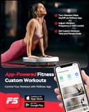 Thumbnail 1 de GDCOO Vibration Plate Exercise Machine 450 lbs 🏋️