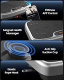 Thumbnail 6 de GDCOO Vibration Plate Exercise Machine 450 lbs 🏋️