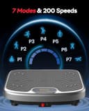 Thumbnail 7 de GDCOO Vibration Plate Exercise Machine 450 lbs 🏋️