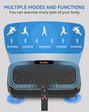 Thumbnail 2 de GDCOO Vibration Plate with 200 Speeds ⚙️