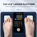 Thumbnail 2 de GE Smart Scale 500 lb Bluetooth Body Weight Monitor ⚖️