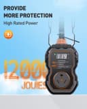Thumbnail 1 de GEARGO RV Surge Protector 30 Amp with 12000J 🔌