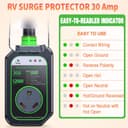Thumbnail 2 de GEARGO RV Surge Protector 30A 12,000J RV Circuit Analyzer ⚡️📦