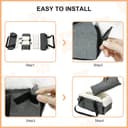 Thumbnail 1 de GeerDuo Center Console Dog Car Seat for Small Dogs 25 lbs 🐶