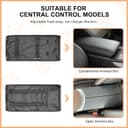 Thumbnail 3 de GeerDuo Center Console Dog Car Seat for Small Dogs 25 lbs 🐶