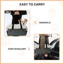 Thumbnail 5 de GeerDuo Center Console Dog Car Seat for Small Dogs 25 lbs 🐶