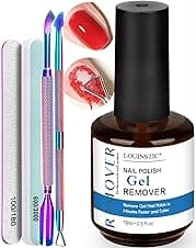 Gel Nail Polish Remover Kit 2–5 Min ⌚