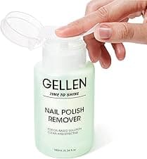 Gellen Non-Acetone Nail Polish Remover 6.09 fl oz 💅