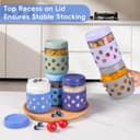 Thumbnail 4 de Gemice 16oz Mason Jars 6-Pack for Meal Prep 🍯